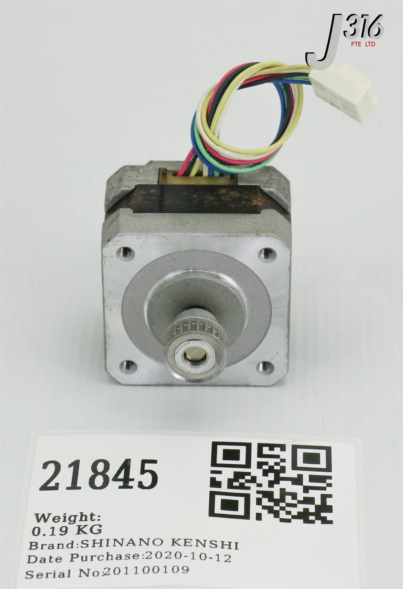 21845 SHINANO KENSHI 1.8° STEPPING MOTOR W/ GEARHEAD STP-42D100 | eBay